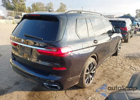 2019 BMW X7 xDrive40I z USA, uszkodzony, nr VIN 5UXCW2C58KL082932